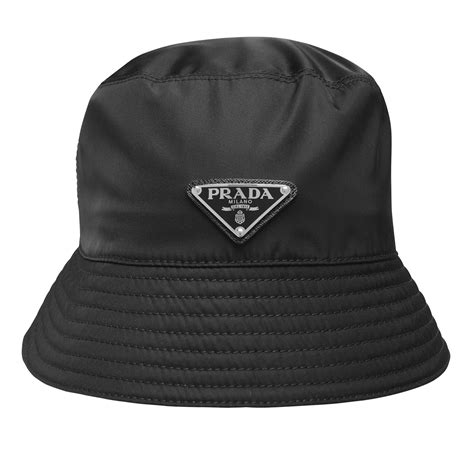 bucket hat prada white|Prada bucket hat sizing.